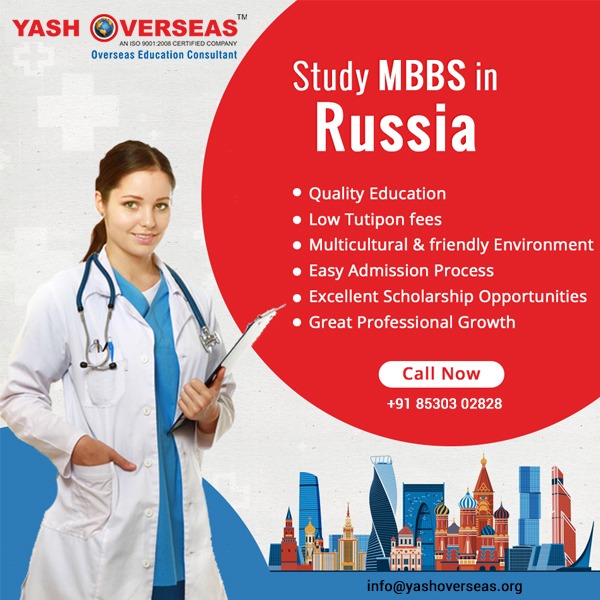 Advantages of MBBS in Russia for Indian Students