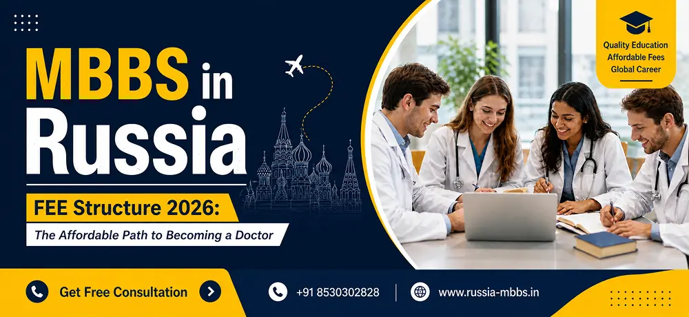MBBS in Russia fee structure 2026